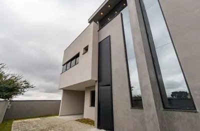 Sobrado no tingui de 150m² com 3 quartos - residencial greenville