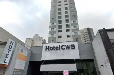 Flat com 1 quarto à venda na Avenida Visconde de Guarapuava, 2016, Centro, Curitiba