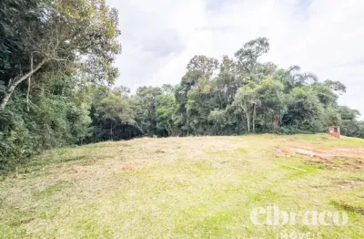 Terreno com 2.502,18m² em pinhais/pr - condomínio verdespaço