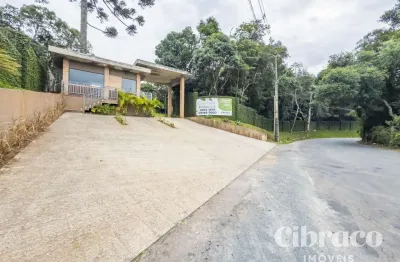 Terreno com 2.269,00m² em pinhais/pr - condomínio verdespaço