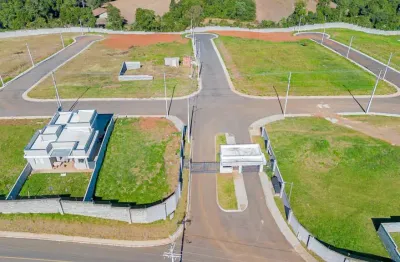 Terreno com 190,00m², em botiatuva, campo largo/pr - residencial toscana