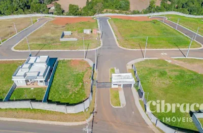 Terreno com 190,00m², em botiatuva, campo largo/pr - residencial toscana