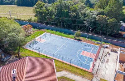 Terreno com 201,94m², em botiatuva, campo largo/pr - residencial toscana