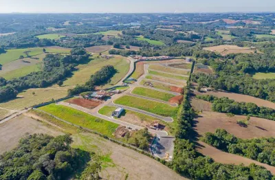 Terreno com 297,76m², em botiatuva, campo largo/pr - residencial toscana