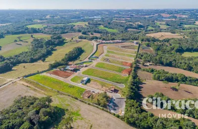 Terreno com 297,76m², em botiatuva, campo largo/pr - residencial toscana