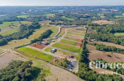 Terreno com 297,76m², em botiatuva, campo largo/pr - residencial toscana