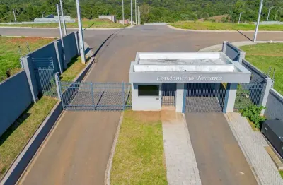 Terreno com 298,41m², em botiatuva, campo largo/pr - residencial toscana