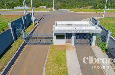 Terreno com 298,41m², em Botiatuva, Campo Largo/PR - Residencial Toscana