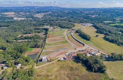 Terreno com 299,25m², em botiatuva, campo largo/pr - residencial toscana