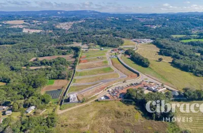 Terreno com 299,25m², em botiatuva, campo largo/pr - residencial toscana