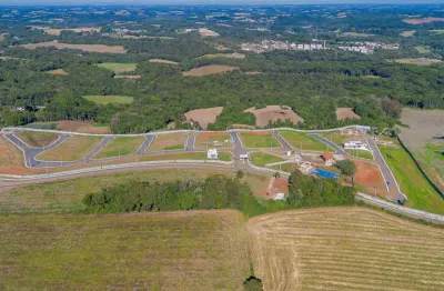 Terreno com 299,845m², em botiatuva, campo largo/pr - residencial toscana