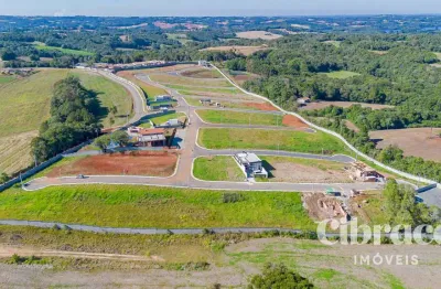 Terreno com 300,49m², em botiatuva, campo largo/pr - residencial toscana