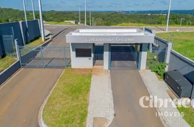 Terreno com 301,26m², em Botiatuva, Campo Largo/PR - Residencial Toscana