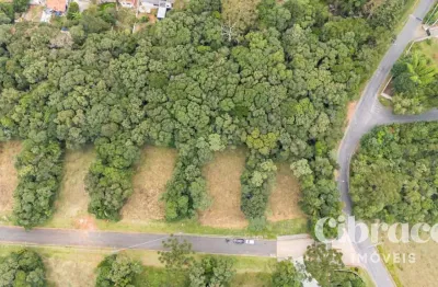 Terreno com 2.472,42m² em pinhais/pr - condomínio verdespaço