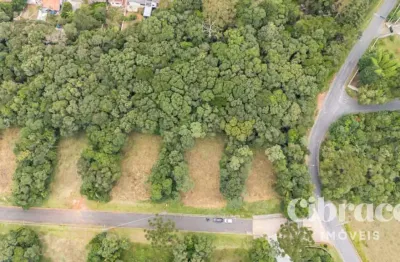 Terreno com 2.472,42m² em pinhais/pr - condomínio verdespaço