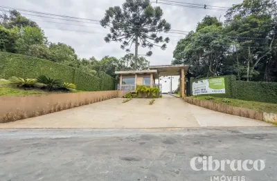 Terreno com 2318,84m² em pinhais/pr - condomínio verdespaço