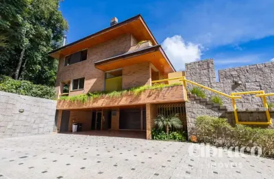 Casa com 4 quartos à venda na Rua Gumercindo Marés, 150, Vista Alegre, Curitiba
