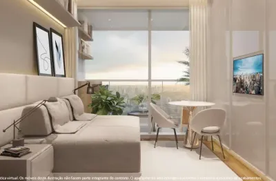 Studio no centro, próximo ao hospital santa casa e shopping estação