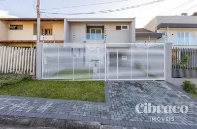 Sobrado com 3 quartos sendo 1 suíte no bairro barreirinha, próximo ao parque são lourenço