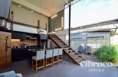 Casa com 1 quarto à venda na Rua Coronel Manoel Alves do Amaral, 26, Jardim Social, Curitiba