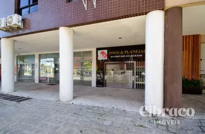 Loja no cristo rei de 119,49 m², próximo ao hospital universitário cajuru e mercado municipal