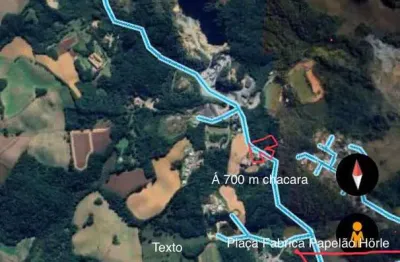 Terreno à venda na Estrada Colônia Dom Pedro Ii, s/n°, Colônia Dom Pedro II, Campo Largo