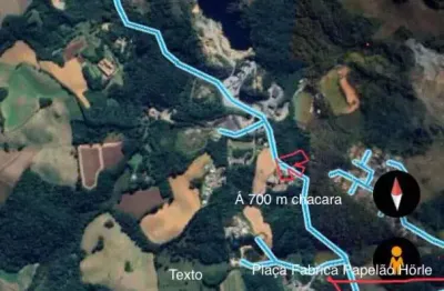 Terreno à venda na Rua Principal, s/n°, Colônia Dom Pedro II, Campo Largo