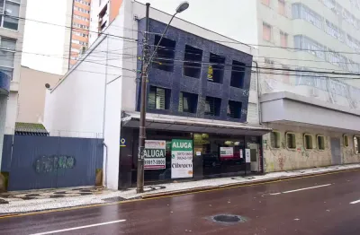 Ponto comercial com 5 salas para alugar na Rua Candido Lopes, 234, Centro, Curitiba
