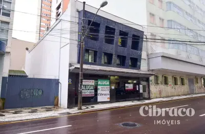 Ponto comercial com 5 salas para alugar na Rua Candido Lopes, 234, Centro, Curitiba