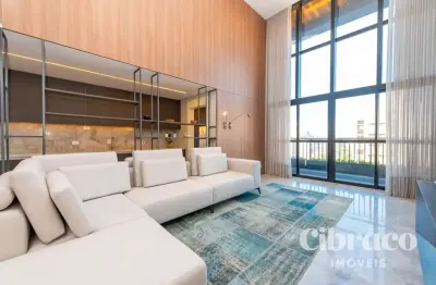 Apartamento com 2 quartos no bairro batel, próximo a praça do japão