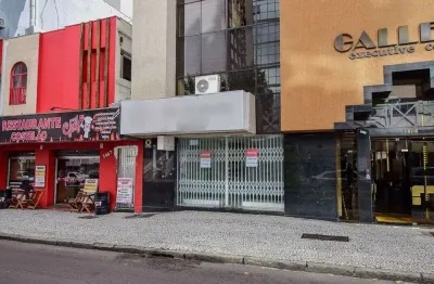 Loja no centro de 126,54m² - edifício gallery executive center