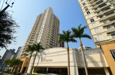 Apartamento na vila izabel com 2 quartos de 115,96m² - edifício soleil curitibano