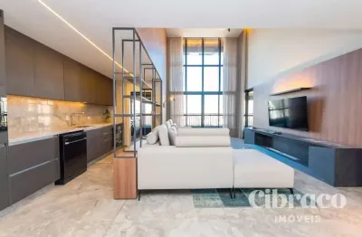 Apartamento com 2 quartos no bairro Batel, próximo a Praça do Japão