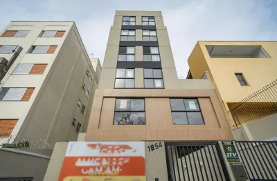 Apartamento no bigorrilho com 1 quarto de 54,41m² - studio champagnat