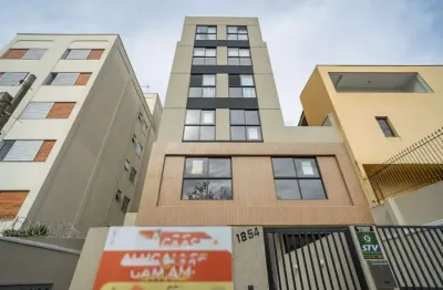 Apartamento no bigorrilho com 1 quarto de 54,41m² - studio champagnat