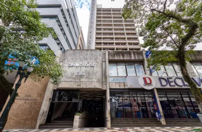 Conjunto comercial no centro de 100m²  - próx. shopping estação- edifício comercial sul