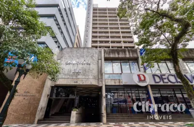 Conjunto comercial no centro de 100m²  - próx. shopping estação- edifício comercial sul