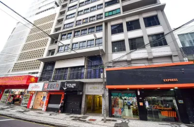 Conjunto comercial no centro de 130,87m² - edifício elias abdo bittar