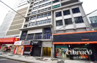 Conjunto comercial no centro de 130,87m² - edifício elias abdo bittar