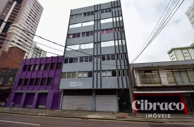 Sala comercial com 3 salas à venda na Rua Benjamin Constant, 146, Centro, Curitiba