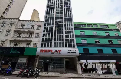 Conjunto comercial no centro de 43,52m² - edifício credireal