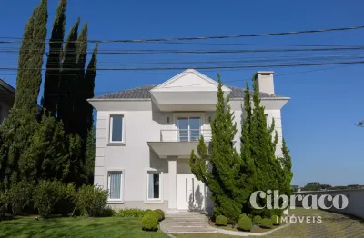 Casa com 4 quartos à venda na Rua dos Beija-flores, 118, Alphaville Graciosa, Pinhais