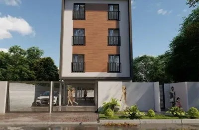 Apartamento com 3 quartos à venda na Rua Tereza Caetano de Lima, 981, Afonso Pena, São José dos Pinhais