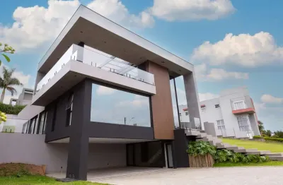 Casa com 4 quartos, sendo suítes, no alphaville graciosa