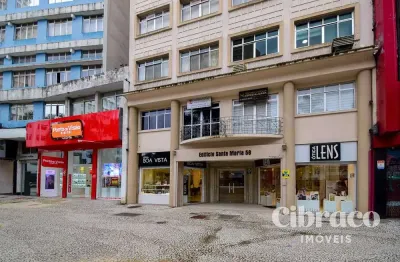 Sala comercial com 3 salas para alugar na Praça Zacarias, 36, Centro, Curitiba