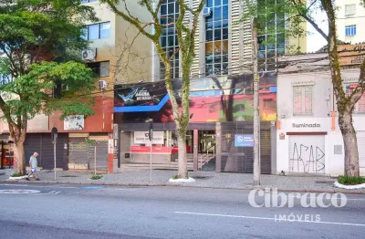 Sala comercial com 1 sala para alugar na Rua Desembargador Westphalen, 295, Centro, Curitiba