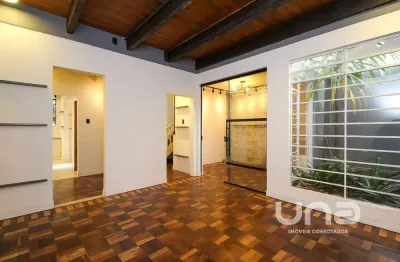 Sala comercial com 5 salas para alugar na Rua Coronel Dulcídio, 540, Batel, Curitiba