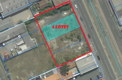 Terreno à venda na Avenida Marechal Floriano Peixoto, 6862, Boqueirão, Curitiba