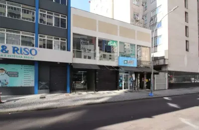 Ponto comercial com 4 salas para alugar na Rua Visconde de Nacar, 1217, Centro, Curitiba