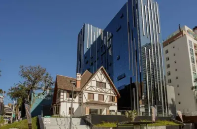 Andar corporativo no batel de 273,24m² - bayma corporate